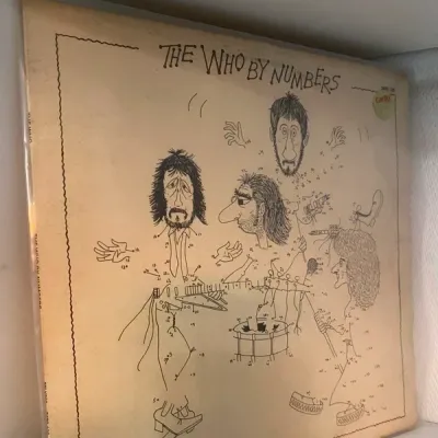 🔥 The Who – The Who By Numbers - France 1975